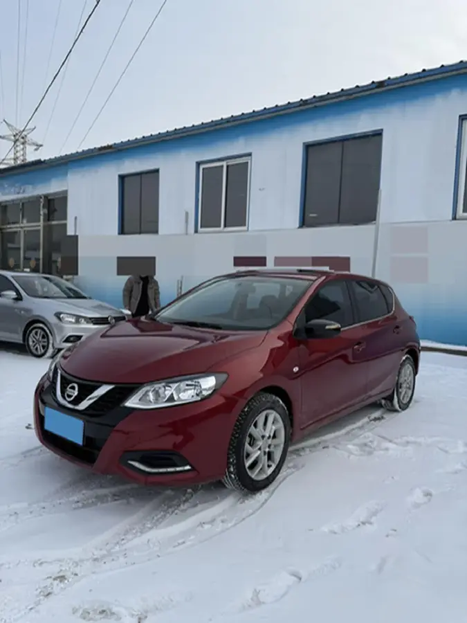 2021 Nissan Tiida 1.6L 122HP L4 CVT