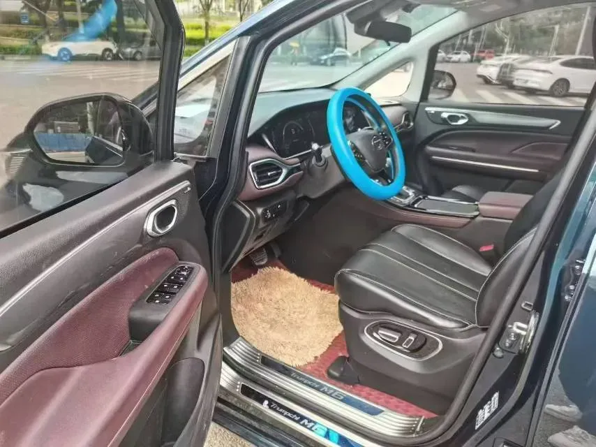 2023 GAC Trumpchi M6 1.5T 177HP L4 7DCT,autocango,china used car exporter,china ev exporter,chinese used car exporter,chinese used ev exporter
