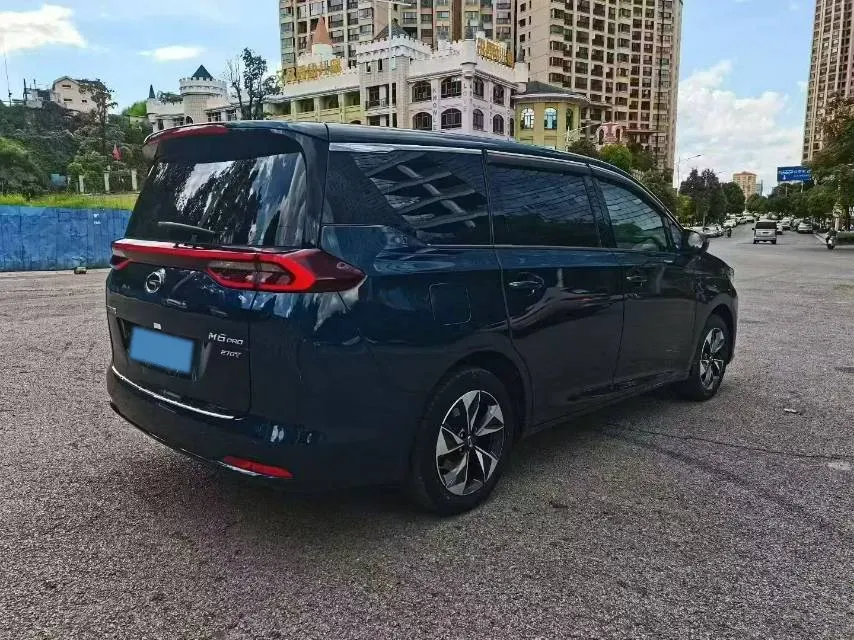 2023 GAC Trumpchi M6 1.5T 177HP L4 7DCT,autocango,china used car exporter,china ev exporter,chinese used car exporter,chinese used ev exporter