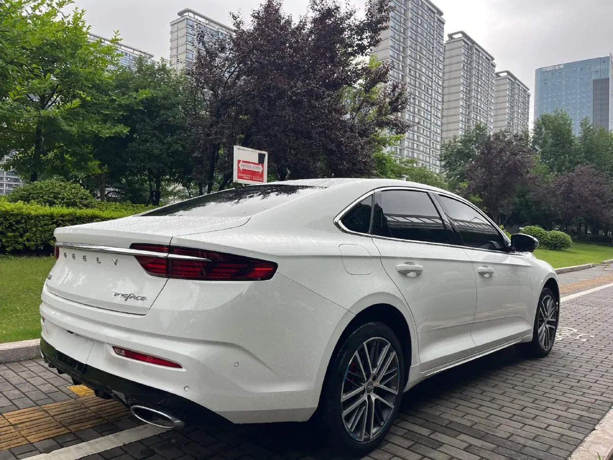 2021 Geely Preface 2.0T 190HP L4 7DCT,autocango,china used car exporter,china ev exporter,chinese used car exporter,chinese used ev exporter
