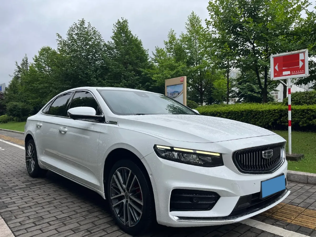 2021 Geely Preface 2.0T 190HP L4 7DCT,autocango,china used car exporter,china ev exporter,chinese used car exporter,chinese used ev exporter