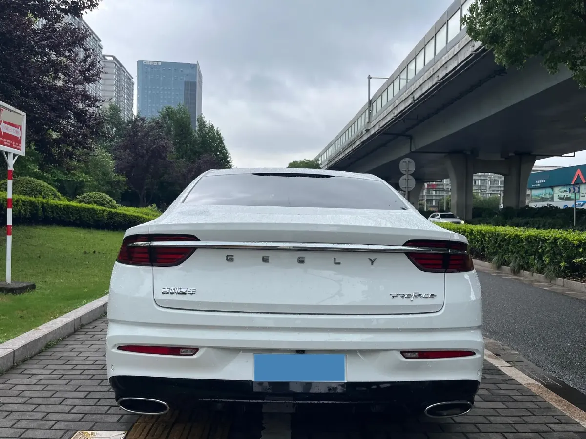 2021 Geely Preface 2.0T 190HP L4 7DCT,autocango,china used car exporter,china ev exporter,chinese used car exporter,chinese used ev exporter