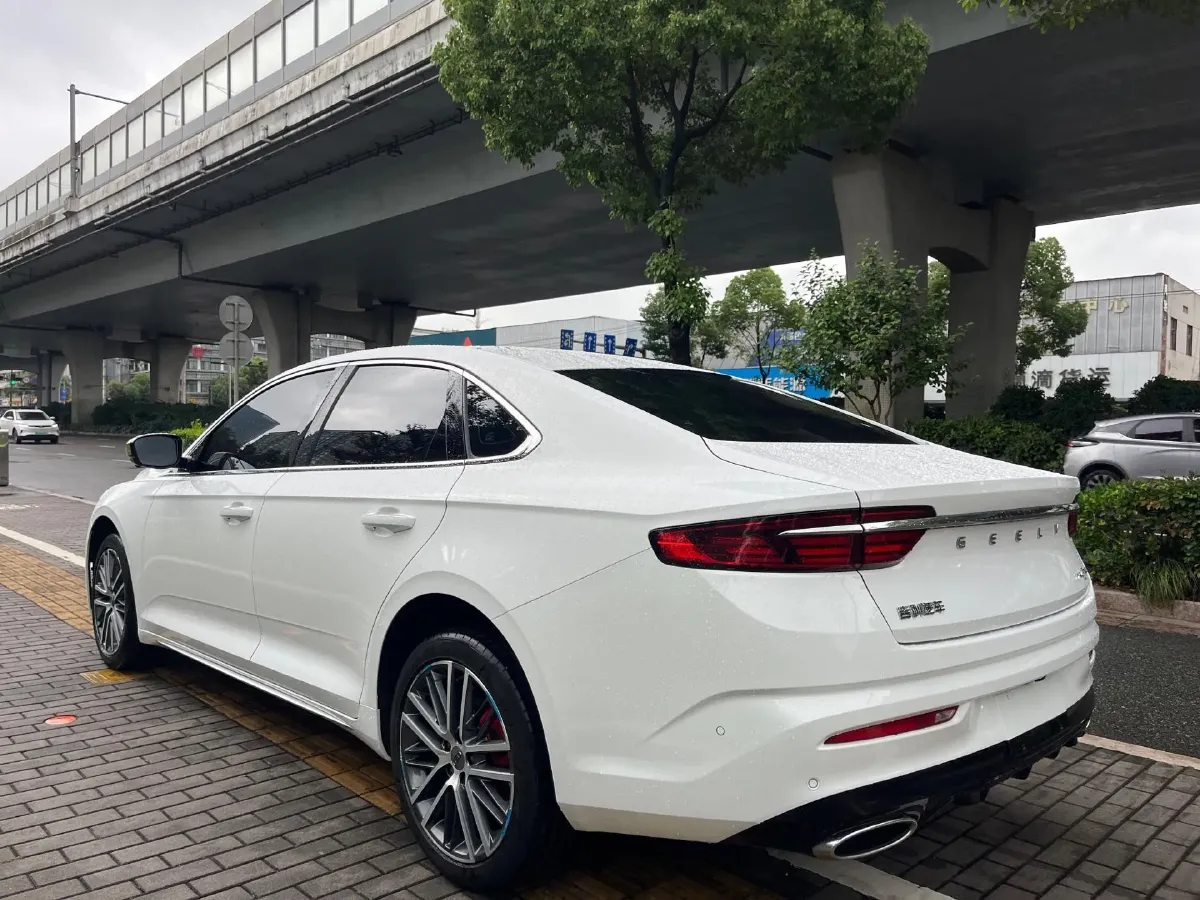 2021 Geely Preface 2.0T 190HP L4 7DCT,autocango,china used car exporter,china ev exporter,chinese used car exporter,chinese used ev exporter