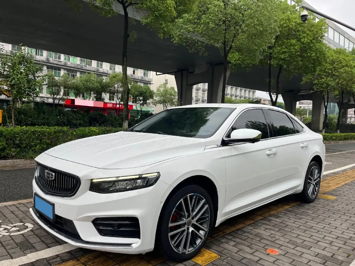 2021 Geely Preface 2.0T 190HP L4 7DCT