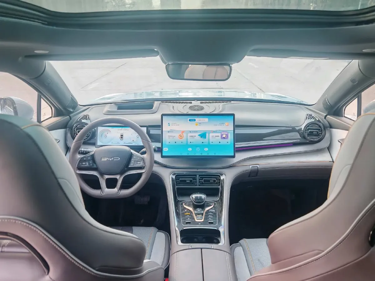 2023 BYD Frigate 07 1.5T 139HP L4 E-CVT PHEV 36.8KWH,autocango,china used car exporter,china ev exporter,chinese used car exporter,chinese used ev exporter
