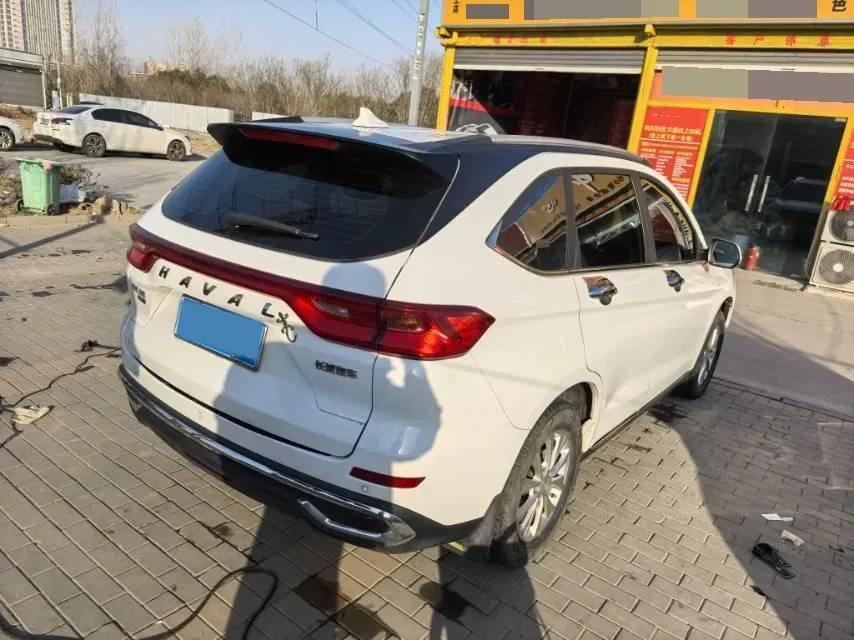 2021 Haval M6 1.5T 150HP L4 7DCT,autocango,china used car exporter,china ev exporter,chinese used car exporter,chinese used ev exporter
