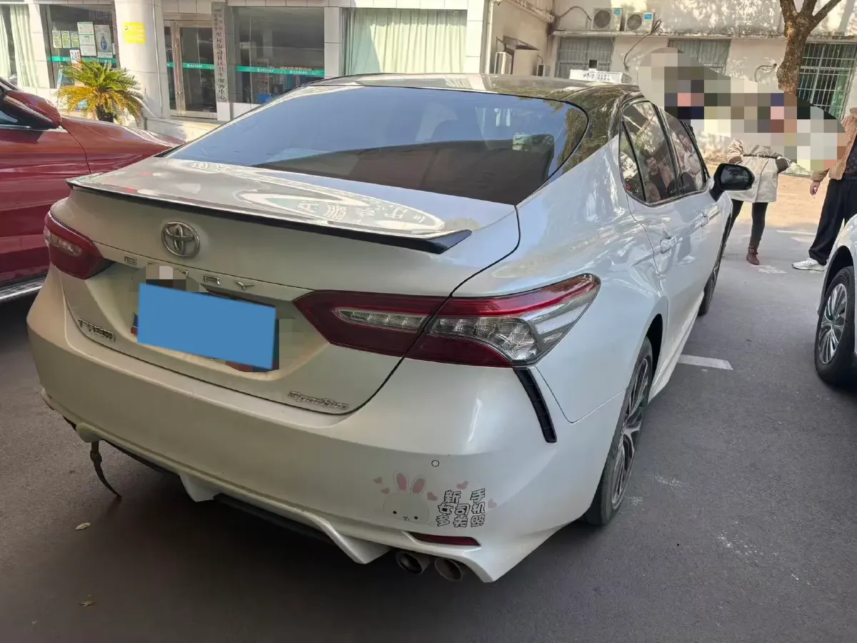 2019 Toyota Camry 2.5L 209HP L4 8AT,autocango,china used car exporter,china ev exporter,chinese used car exporter,chinese used ev exporter