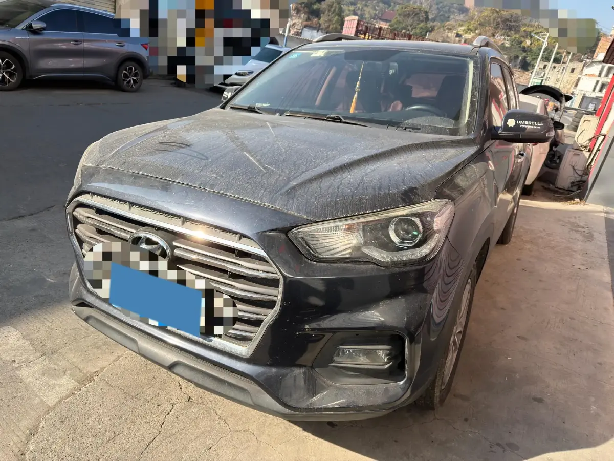 2018 Hyundai ix35 2.0L 160HP L4 6AT