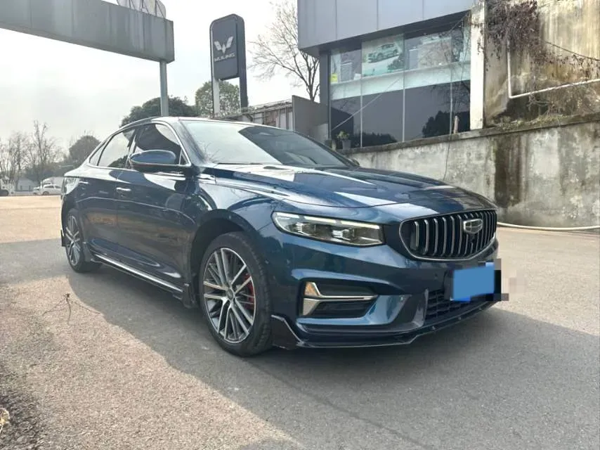 2023 Geely Preface 2.0T 190HP L4 7DCT,autocango,china used car exporter,china ev exporter,chinese used car exporter,chinese used ev exporter