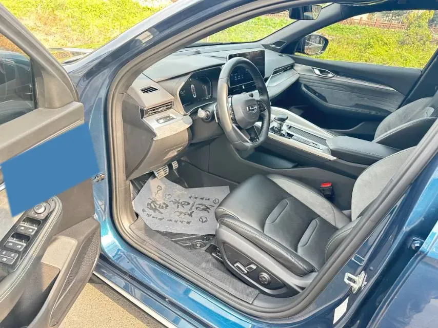 2023 Geely Preface 2.0T 190HP L4 7DCT,autocango,china used car exporter,china ev exporter,chinese used car exporter,chinese used ev exporter