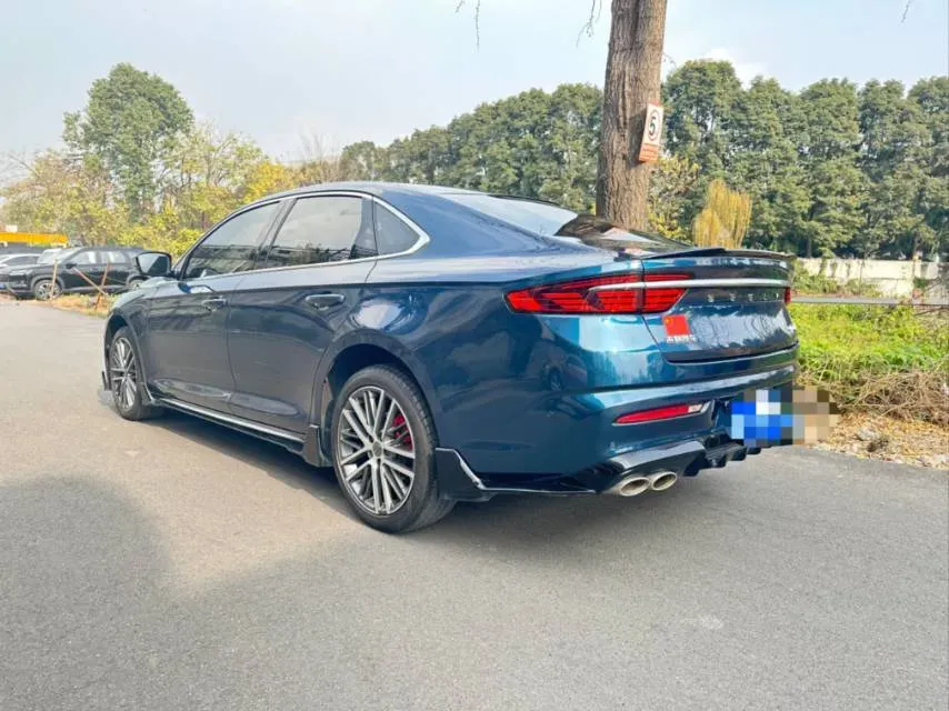 2023 Geely Preface 2.0T 190HP L4 7DCT,autocango,china used car exporter,china ev exporter,chinese used car exporter,chinese used ev exporter