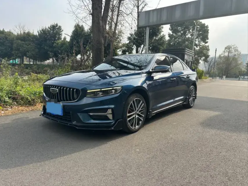 2023 Geely Preface 2.0T 190HP L4 7DCT
