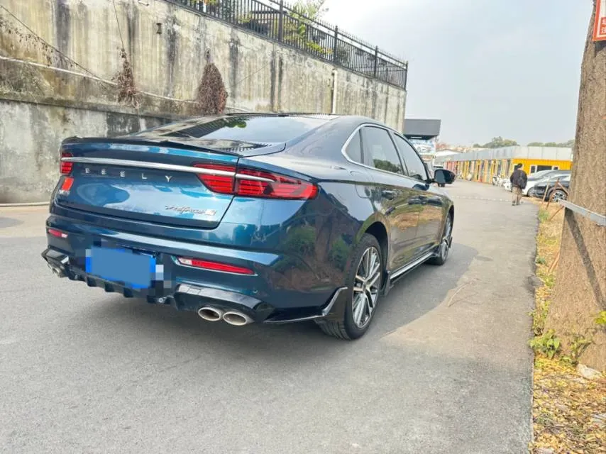 2023 Geely Preface 2.0T 190HP L4 7DCT,autocango,china used car exporter,china ev exporter,chinese used car exporter,chinese used ev exporter