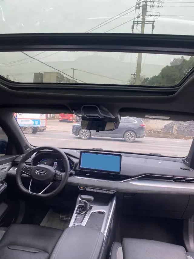 2023 Geely Preface 2.0T 190HP L4 7DCT,autocango,china used car exporter,china ev exporter,chinese used car exporter,chinese used ev exporter