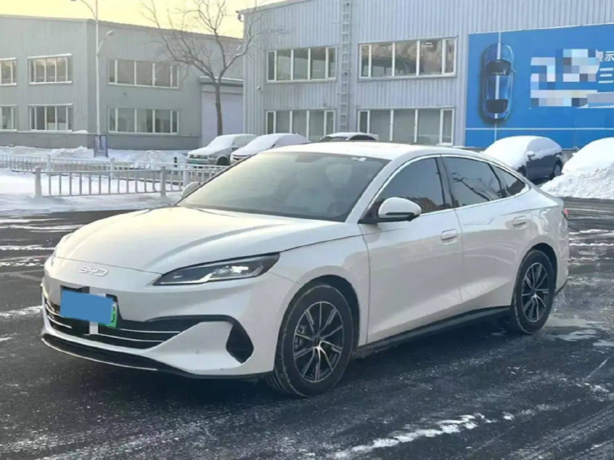 2024 BYD Seal 06 1.5L 101HP L4 E-CVT PHEV 15.87KWH