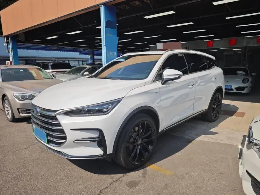 2021 BYD Tang 2.0T 192HP L4 6DCT PHEV 22.3KWH