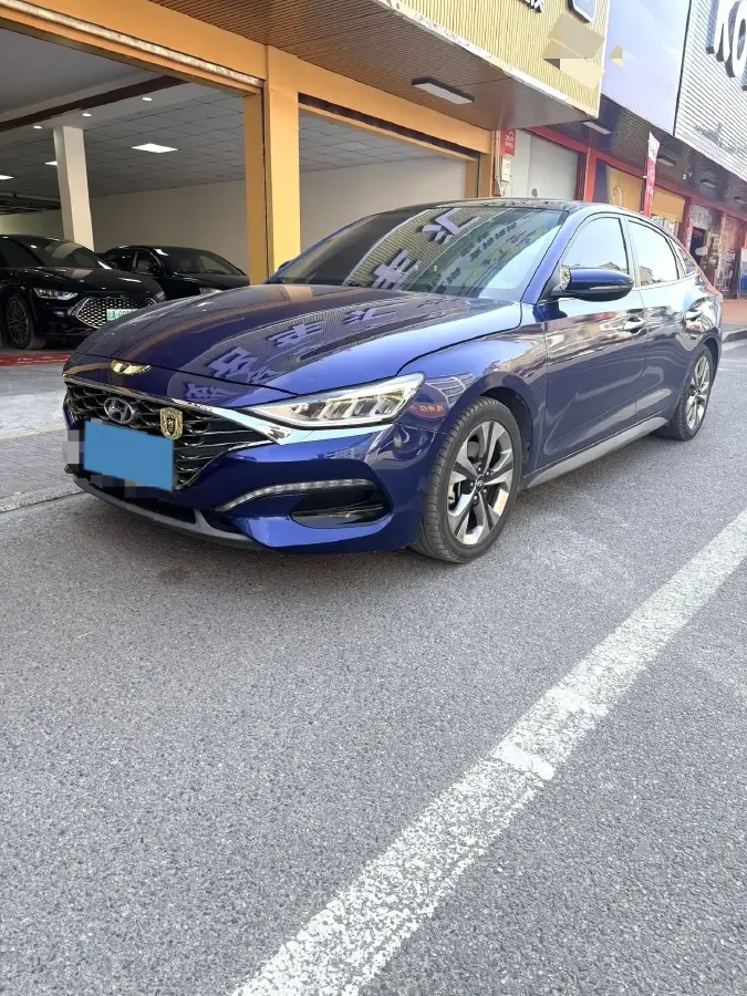 2019 Hyundai La Festa 1.6T 190HP L4 7DCT