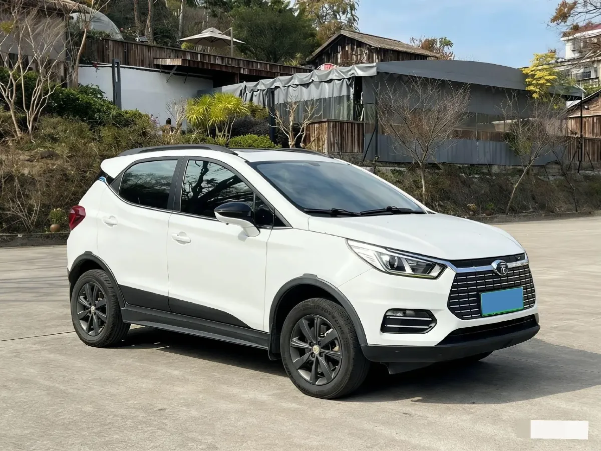 2018 BYD Yuan BEV 42KWH,autocango,china used car exporter,china ev exporter,chinese used car exporter,chinese used ev exporter