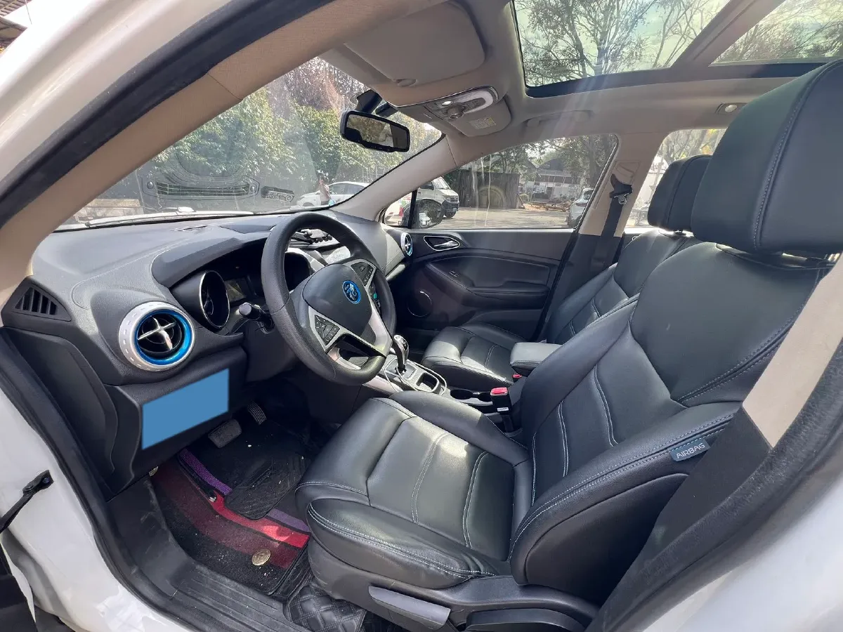 2018 BYD Yuan BEV 42KWH,autocango,china used car exporter,china ev exporter,chinese used car exporter,chinese used ev exporter