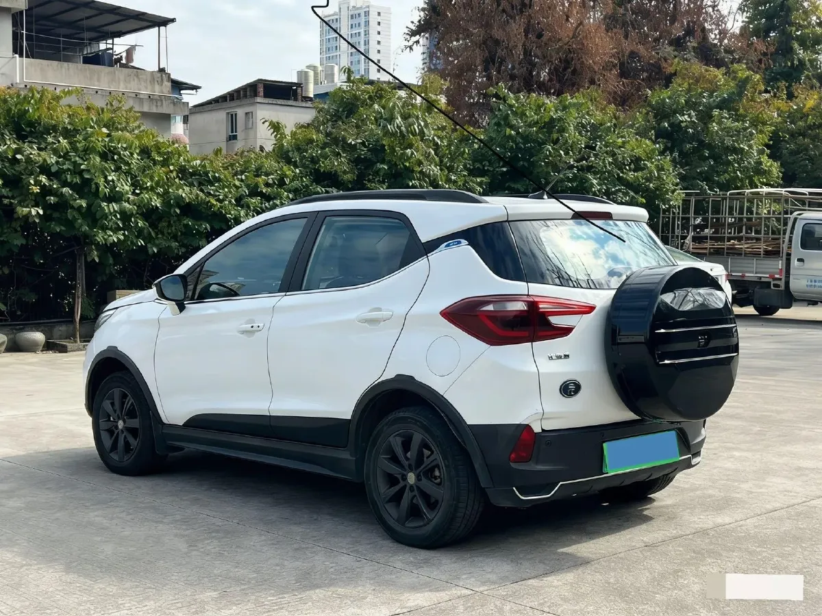 2018 BYD Yuan BEV 42KWH,autocango,china used car exporter,china ev exporter,chinese used car exporter,chinese used ev exporter