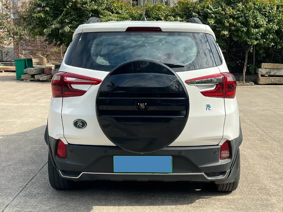 2018 BYD Yuan BEV 42KWH,autocango,china used car exporter,china ev exporter,chinese used car exporter,chinese used ev exporter