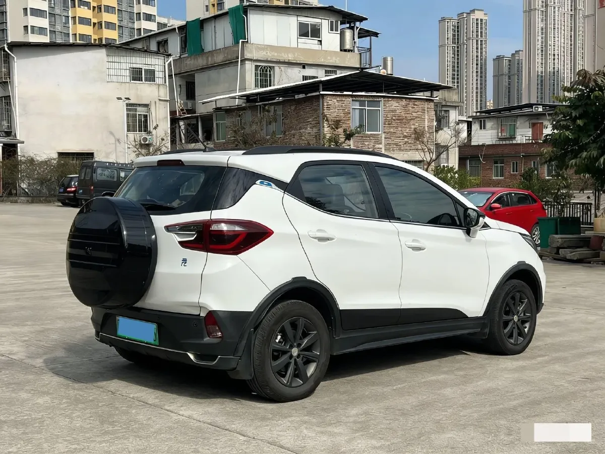 2018 BYD Yuan BEV 42KWH,autocango,china used car exporter,china ev exporter,chinese used car exporter,chinese used ev exporter