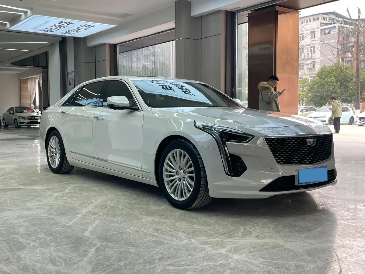 2020 Cadillac CT6 2.0T 241HP L4 10AT,autocango,china used car exporter,china ev exporter,chinese used car exporter,chinese used ev exporter