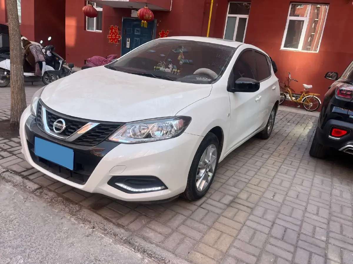 2021 Nissan Tiida 1.6L 122HP L4 CVT