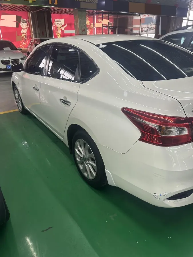 2019 Nissan Sylphy 1.6L 126HP L4 CVT,autocango,china used car exporter,china ev exporter,chinese used car exporter,chinese used ev exporter