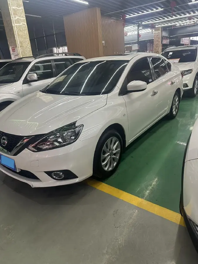 2019 Nissan Sylphy 1.6L 126HP L4 CVT