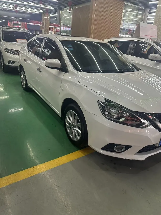 2019 Nissan Sylphy 1.6L 126HP L4 CVT,autocango,china used car exporter,china ev exporter,chinese used car exporter,chinese used ev exporter