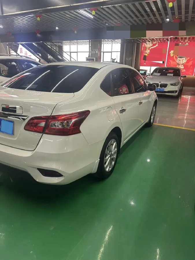 2019 Nissan Sylphy 1.6L 126HP L4 CVT,autocango,china used car exporter,china ev exporter,chinese used car exporter,chinese used ev exporter