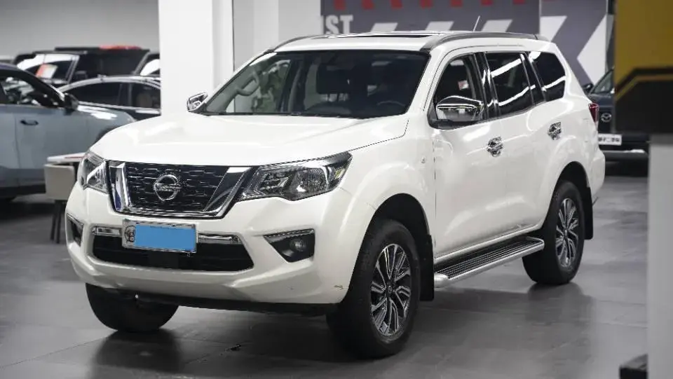 2020 Nissan Terra 2.5L 193HP L4 7AT