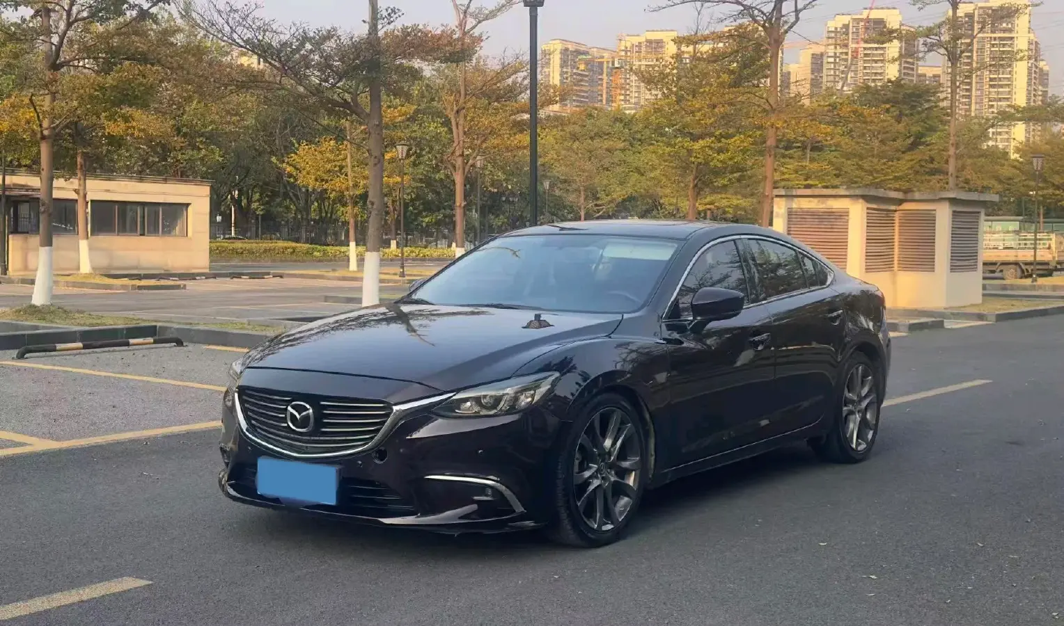 2018 Mazda Atenza 2.5L 192HP L4 6AT