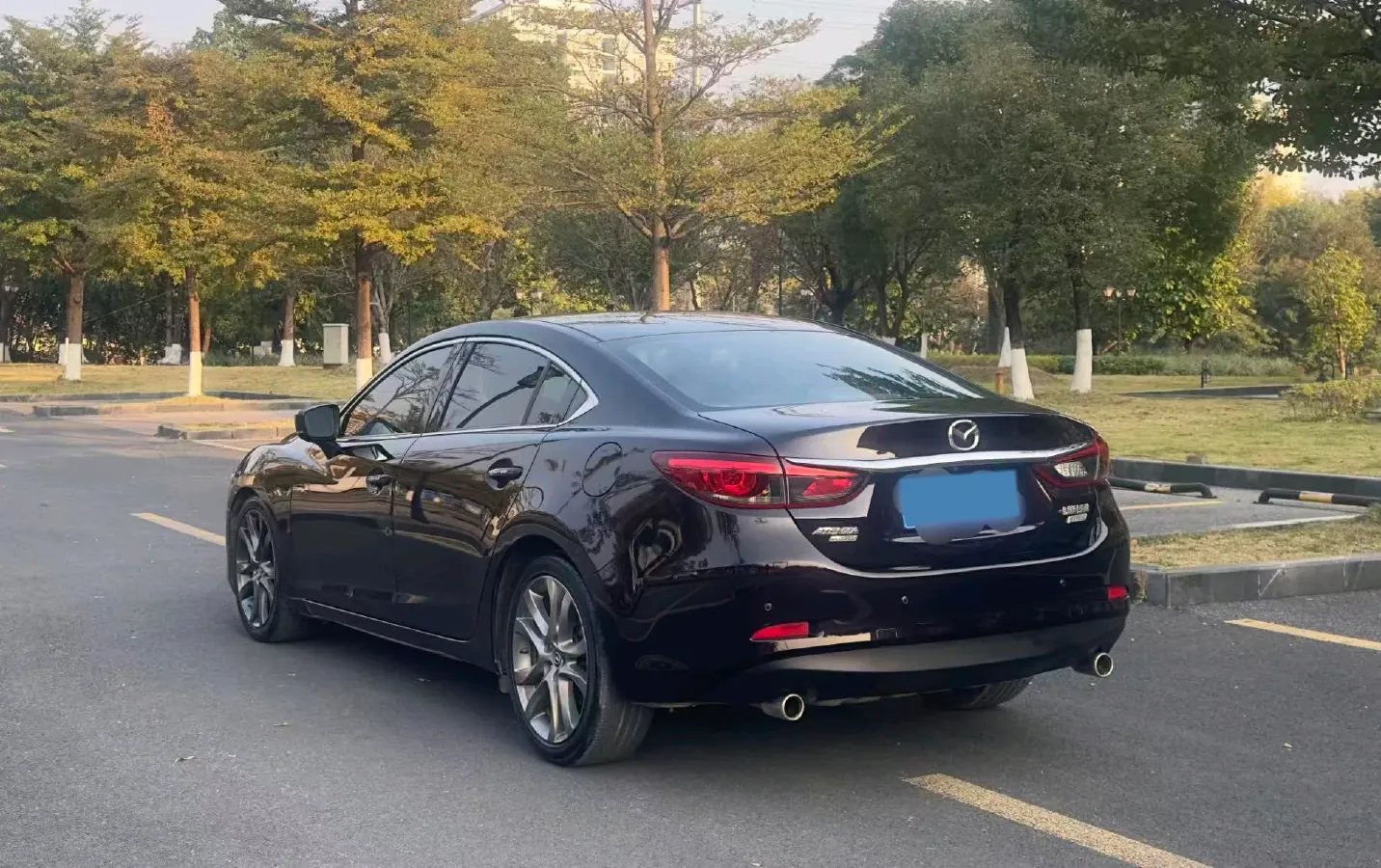 2018 Mazda Atenza 2.5L 192HP L4 6AT,autocango,china used car exporter,china ev exporter,chinese used car exporter,chinese used ev exporter
