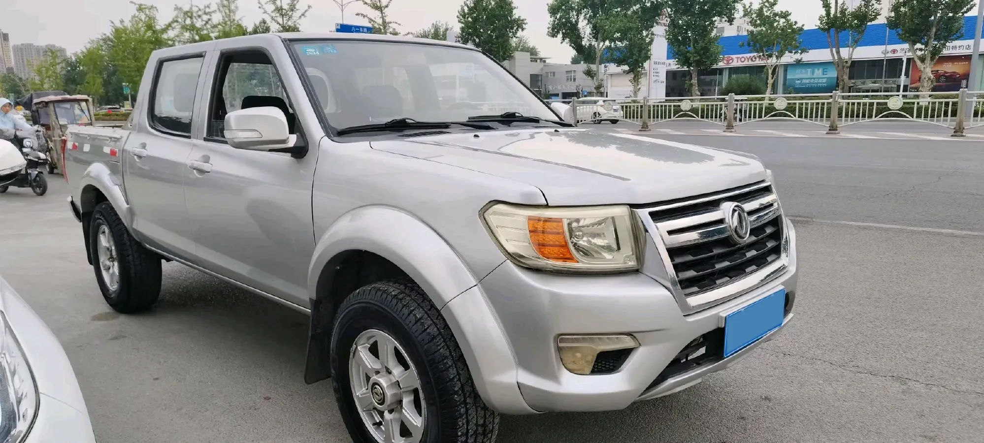 2018 Dongfeng RuiQi 2.5T 140HP L4 6MT,autocango,china used car exporter,china ev exporter,chinese used car exporter,chinese used ev exporter