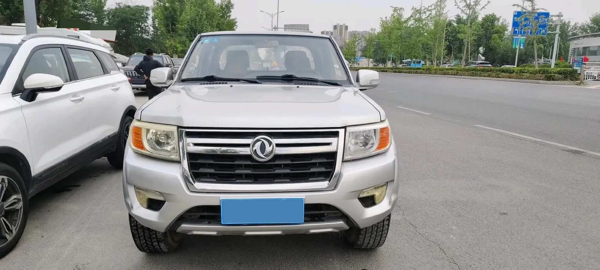2018 Dongfeng RuiQi 2.5T 140HP L4 6MT,autocango,china used car exporter,china ev exporter,chinese used car exporter,chinese used ev exporter