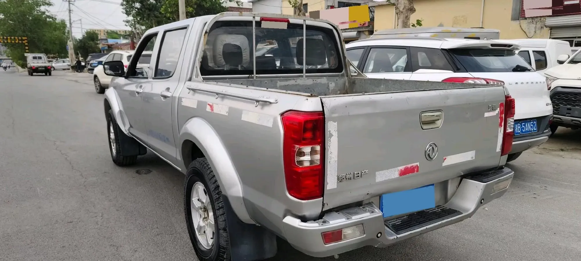 2018 Dongfeng RuiQi 2.5T 140HP L4 6MT,autocango,china used car exporter,china ev exporter,chinese used car exporter,chinese used ev exporter