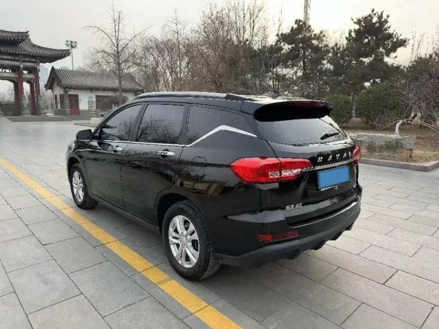 2018 Haval M6 1.5T 150HP L4 7DCT,autocango,china used car exporter,china ev exporter,chinese used car exporter,chinese used ev exporter
