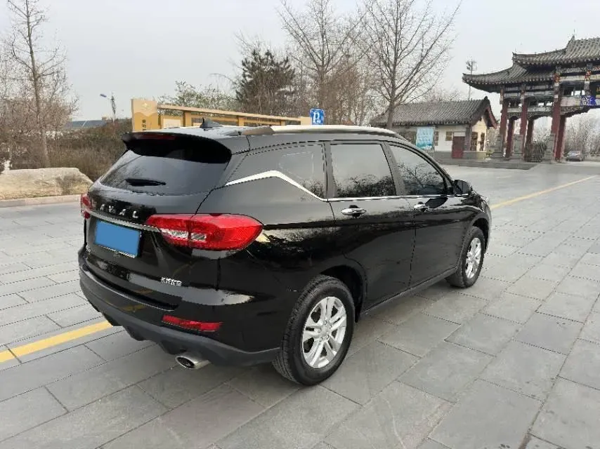 2018 Haval M6 1.5T 150HP L4 7DCT,autocango,china used car exporter,china ev exporter,chinese used car exporter,chinese used ev exporter