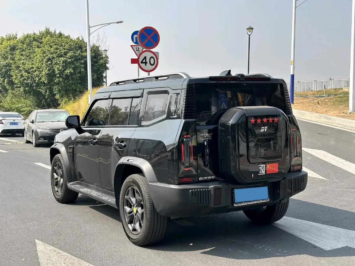 2023 Jetour Traveller 2.0T 254HP L4 7DCT,autocango,china used car exporter,china ev exporter,chinese used car exporter,chinese used ev exporter