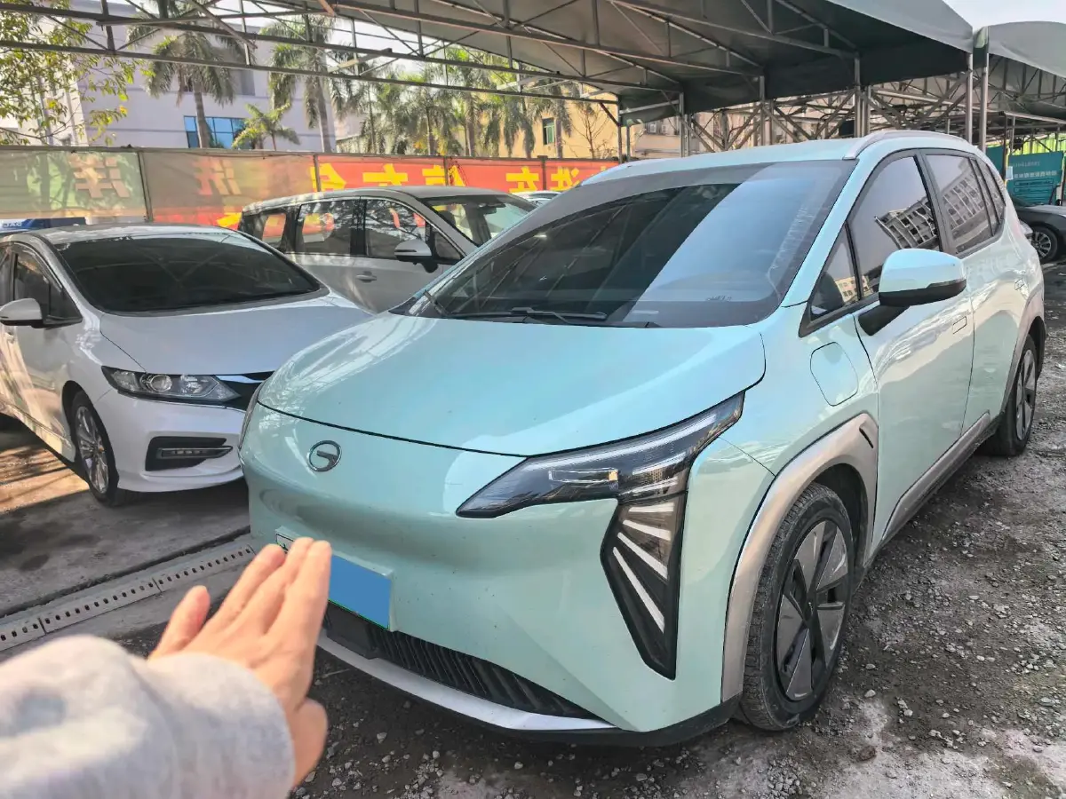 2023 Aion S BEV 55.5KWH
