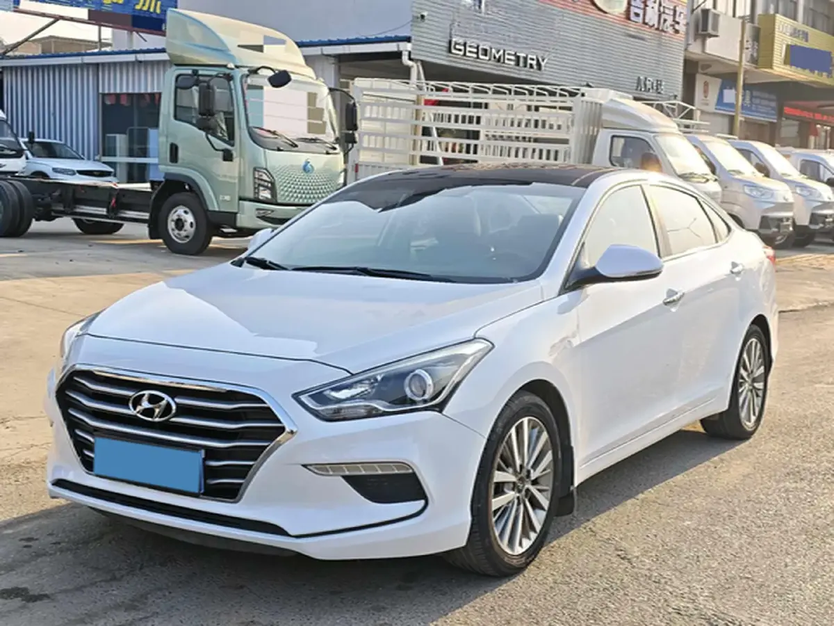 2017 Hyundai Mistra 1.8L 143HP L4 6AT