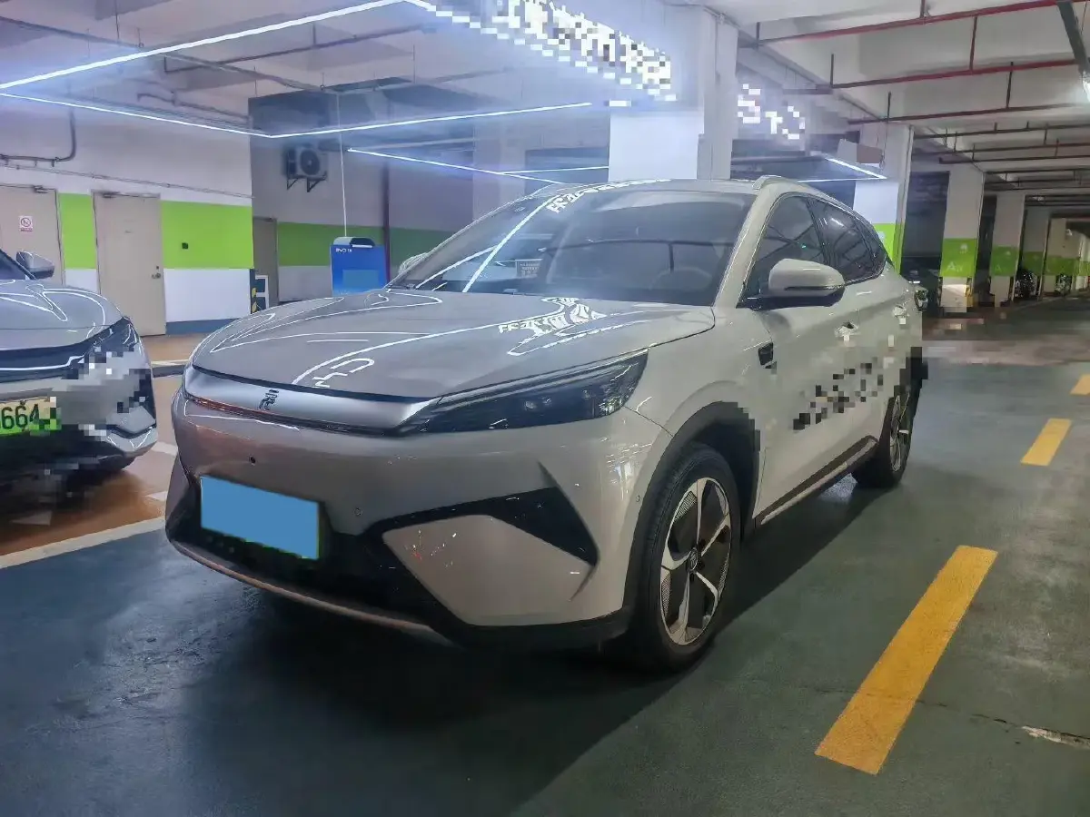 2025 BYD Yuan Plus BEV 60.48KWH