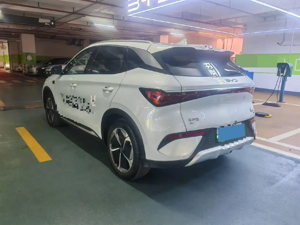 2025 BYD Yuan Plus BEV 60.48KWH,autocango,china used car exporter,china ev exporter,chinese used car exporter,chinese used ev exporter