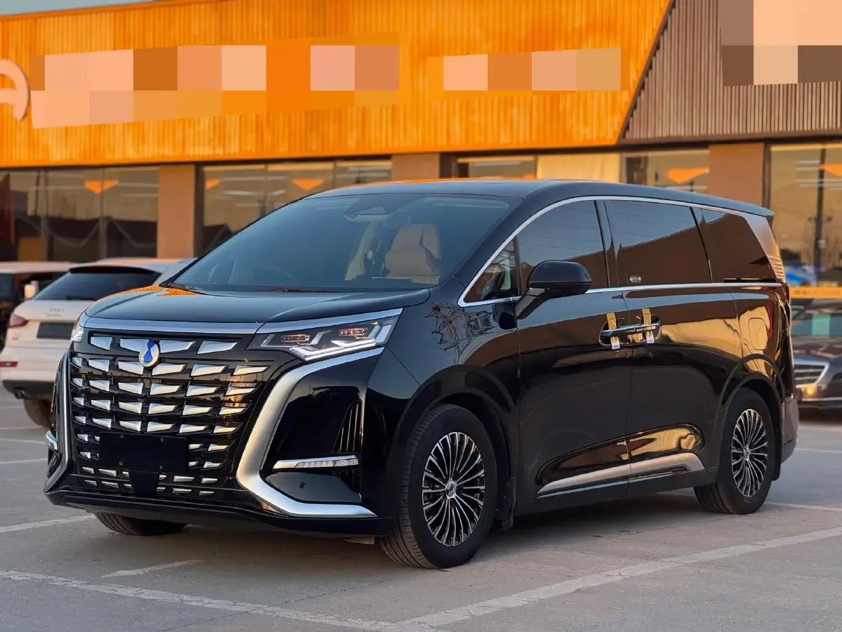 2024 Denza D9 1.5T 139HP L4 E-CVT PHEV 40KWH