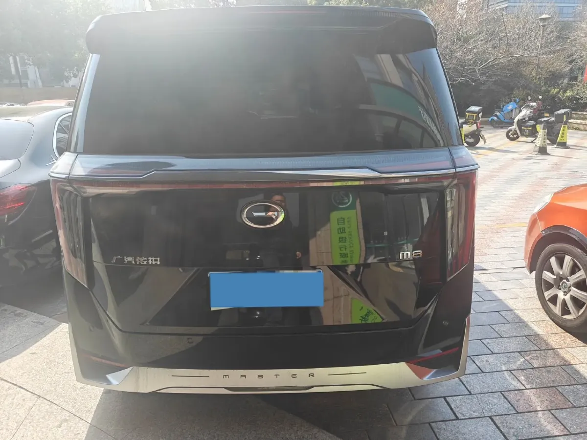 2024 GAC Trumpchi M8 2.0T 252HP L4 8AT,autocango,china used car exporter,china ev exporter,chinese used car exporter,chinese used ev exporter