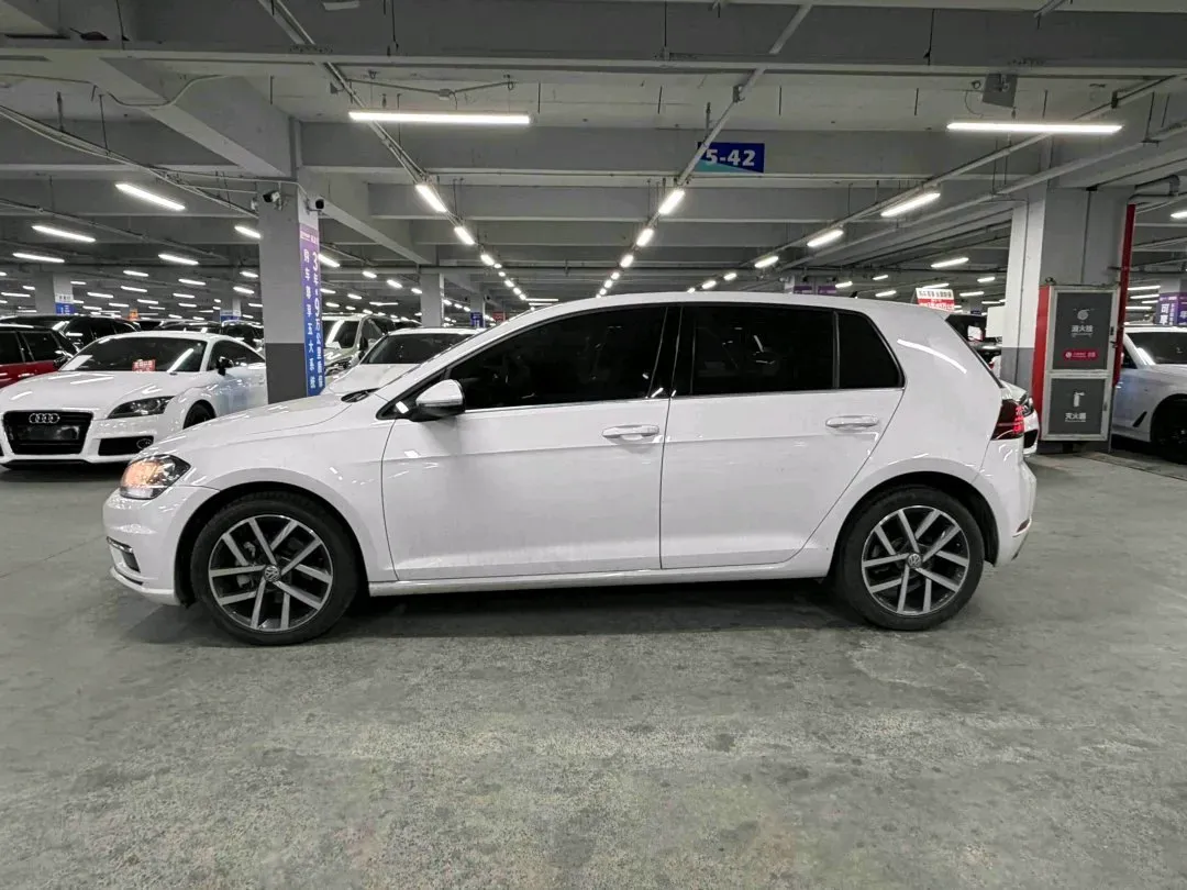 2019 Volkswagen Golf 1.4T 150HP L4 7DCT,autocango,china used car exporter,china ev exporter,chinese used car exporter,chinese used ev exporter