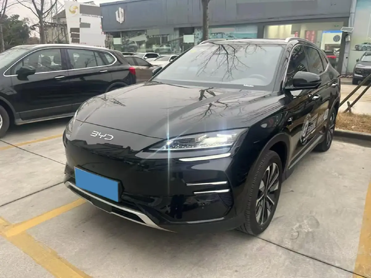 2025 BYD Song Plus BEV 71.8KWH