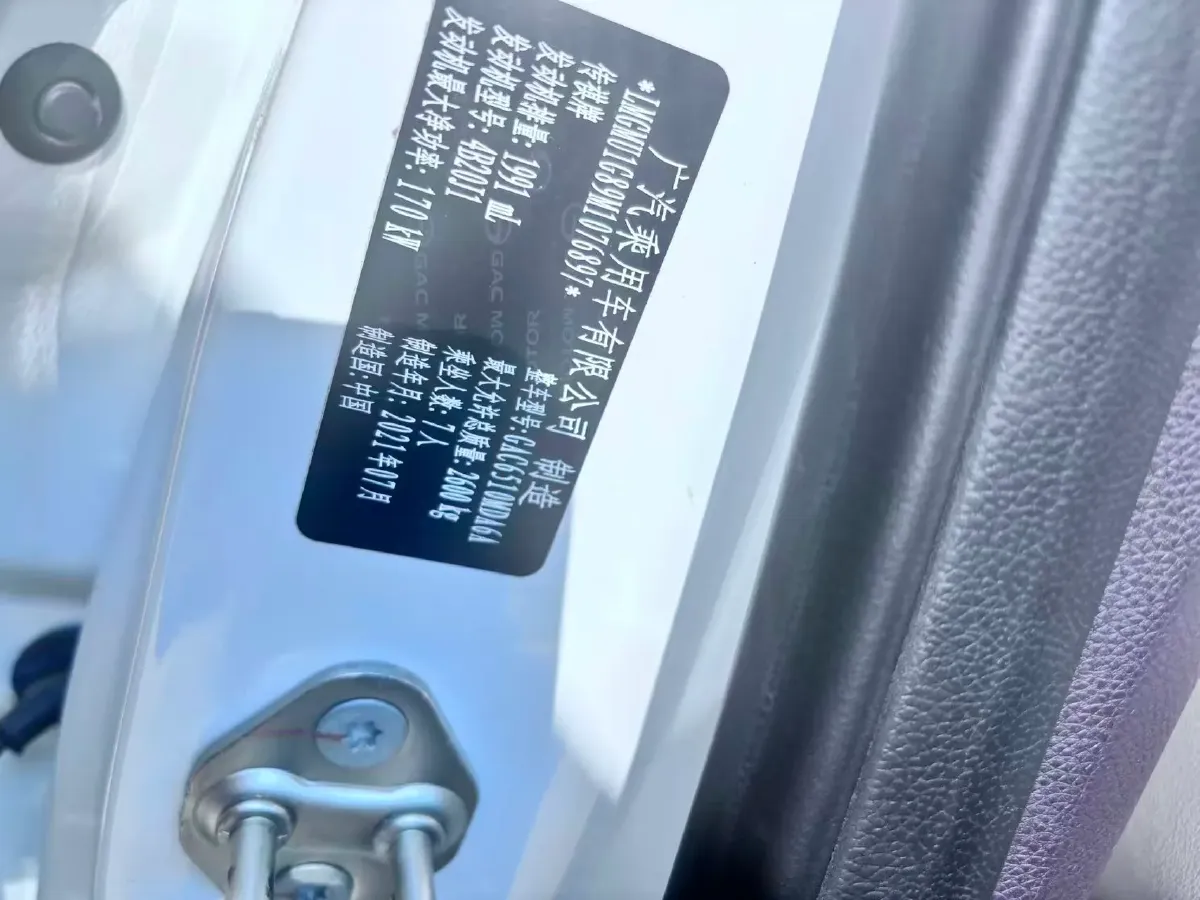 2021 GAC Trumpchi M8 2.0T 252HP L4 8AT,autocango,china used car exporter,china ev exporter,chinese used car exporter,chinese used ev exporter